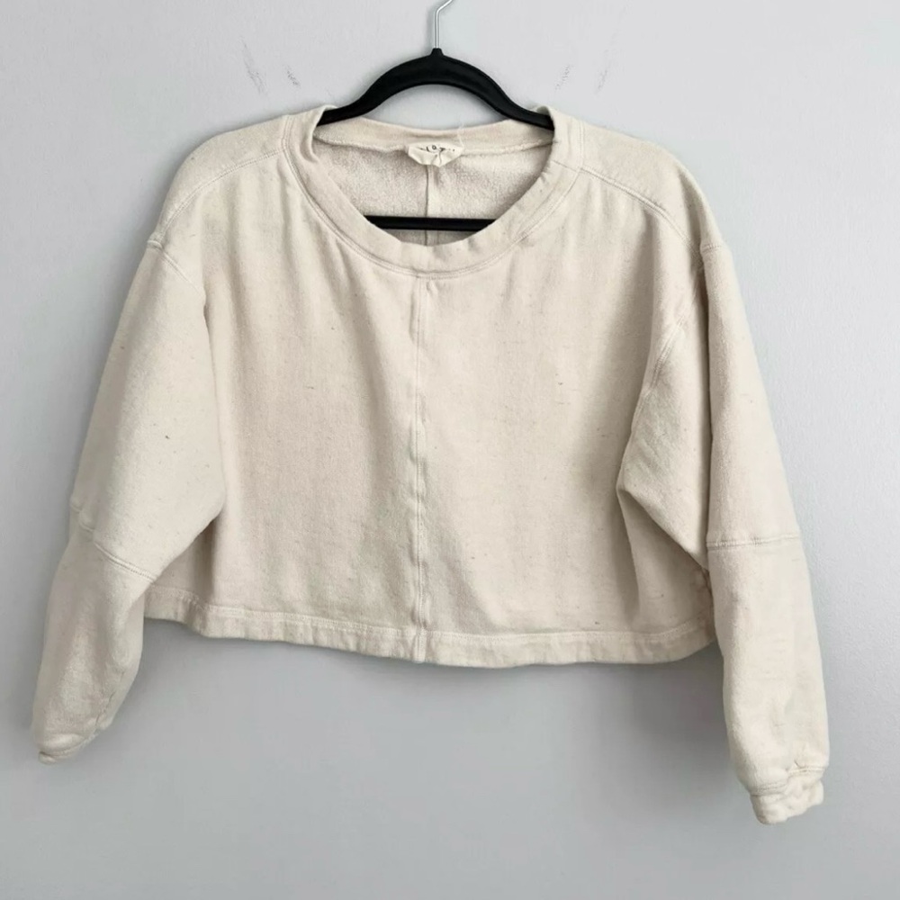 Cream Women's Sweatshirt